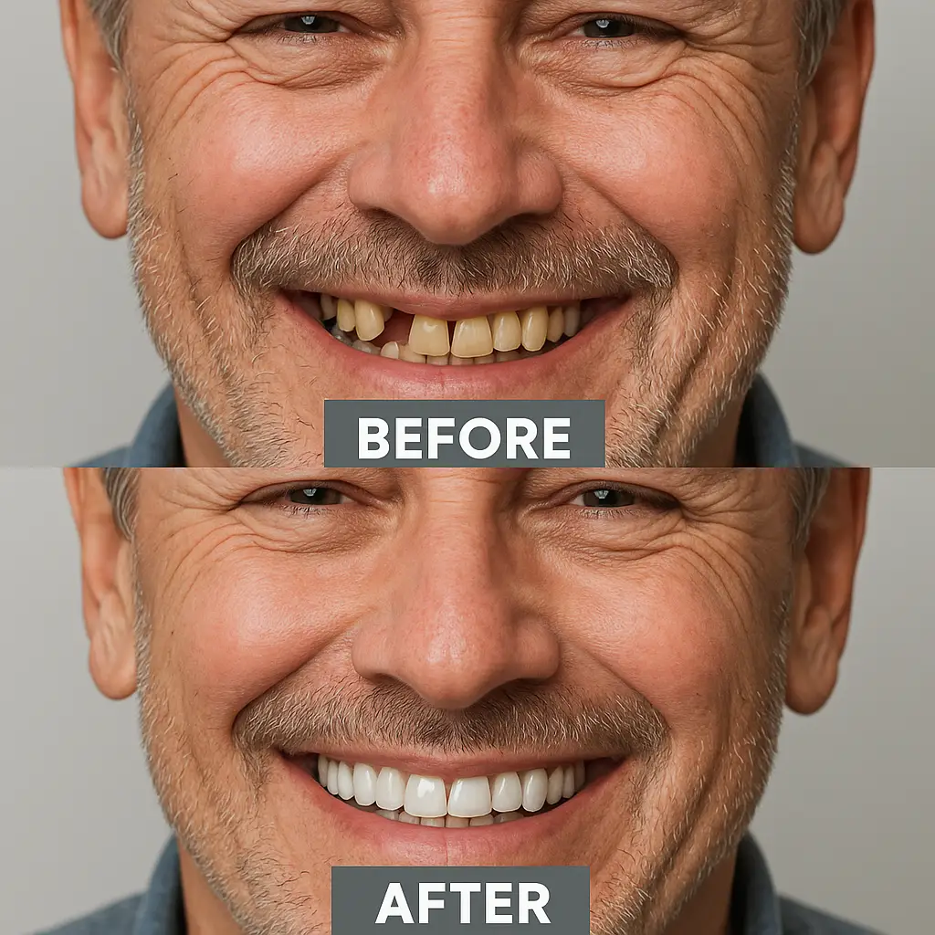 Dental Implants Transformation