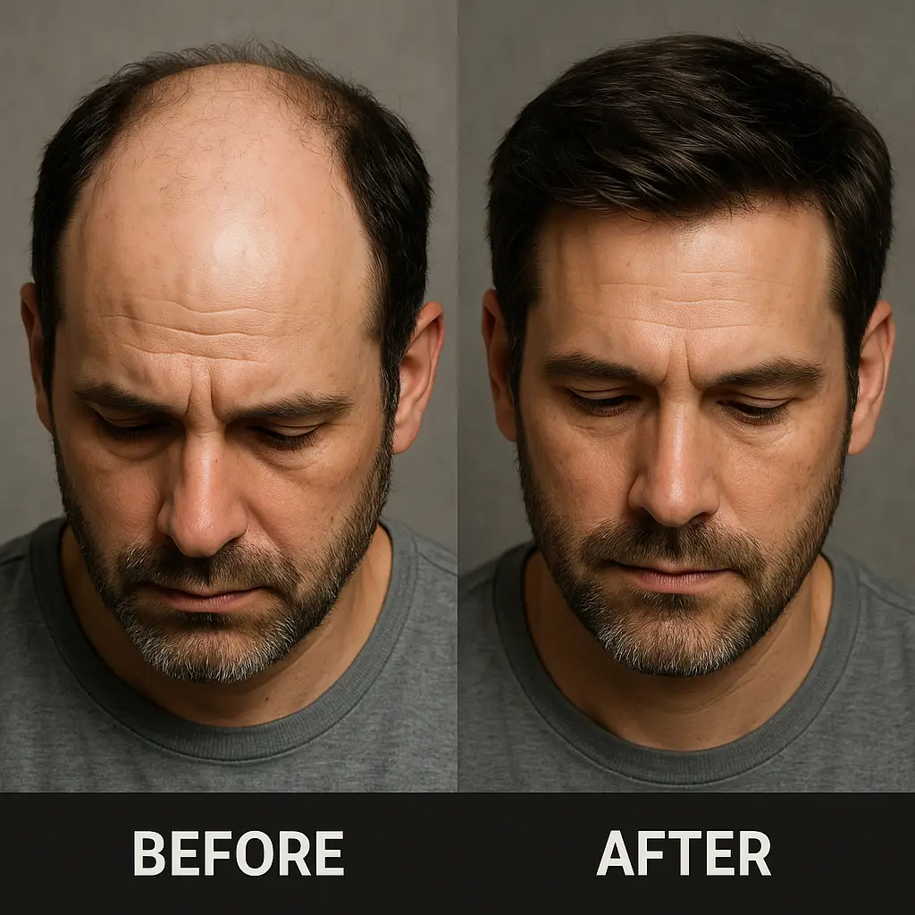 Hair Restoration Transformation